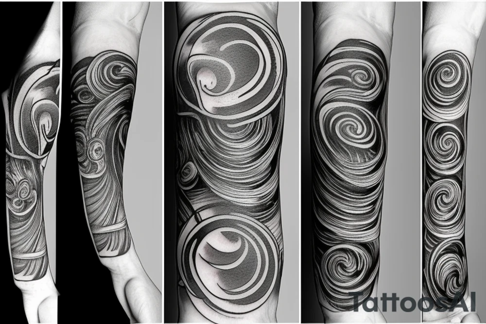 Combine the next elements: Time, Universe, Engineering, Fibonacci tattoo idea Combine the next elements: Time, Universe, Engineering, Fibonacci tattoo idea