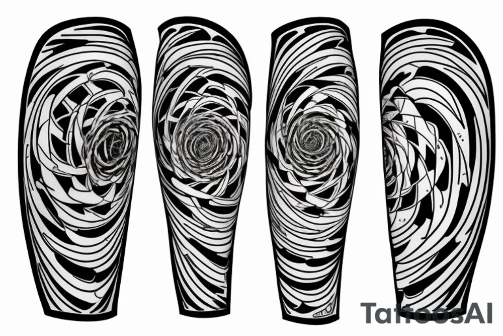 Combine the next elements: Time, Universe, Fibonacci and Engineering tattoo idea Combine the next elements: Time, Universe, Fibonacci and Engineering tattoo idea