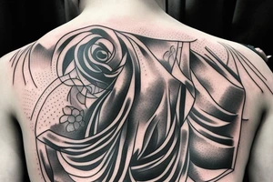 statue of Buddha tattoo idea