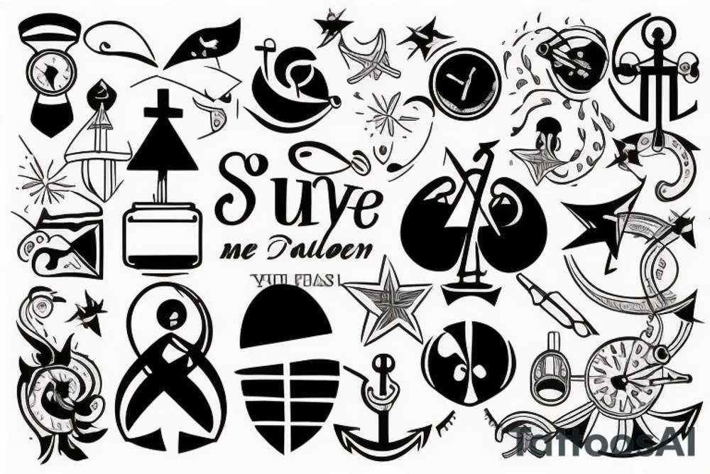 suprise me tattoo idea