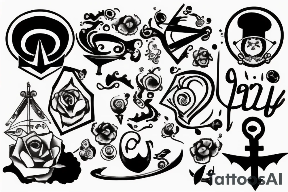 suprise me tattoo idea