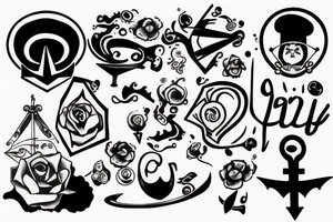 suprise me tattoo idea