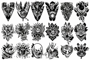 a well tattoo idea