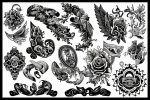 a well tattoo idea