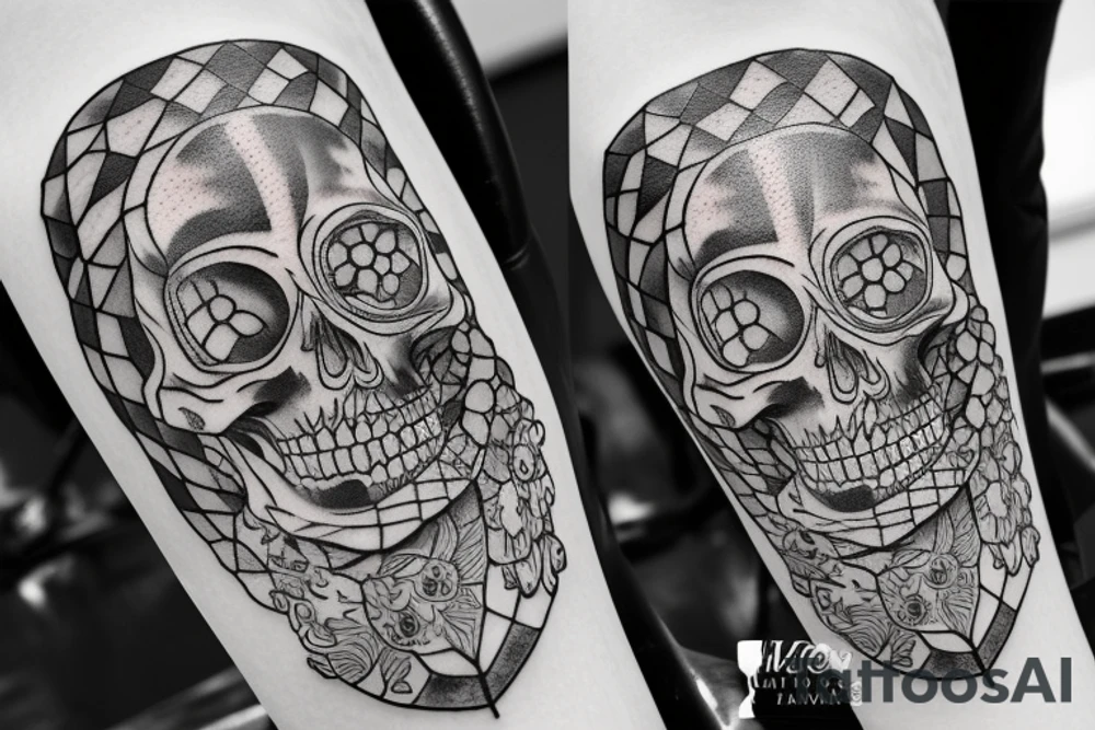 a skeleton standing on a hour glass while playing a violin tattoo idea a skeleton standing on a hour glass while playing a violin tattoo idea