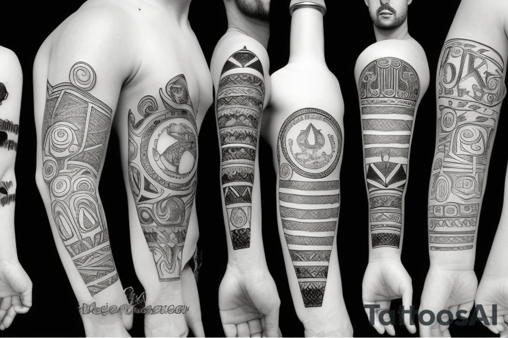 symmetric white beer bottle tattoo idea