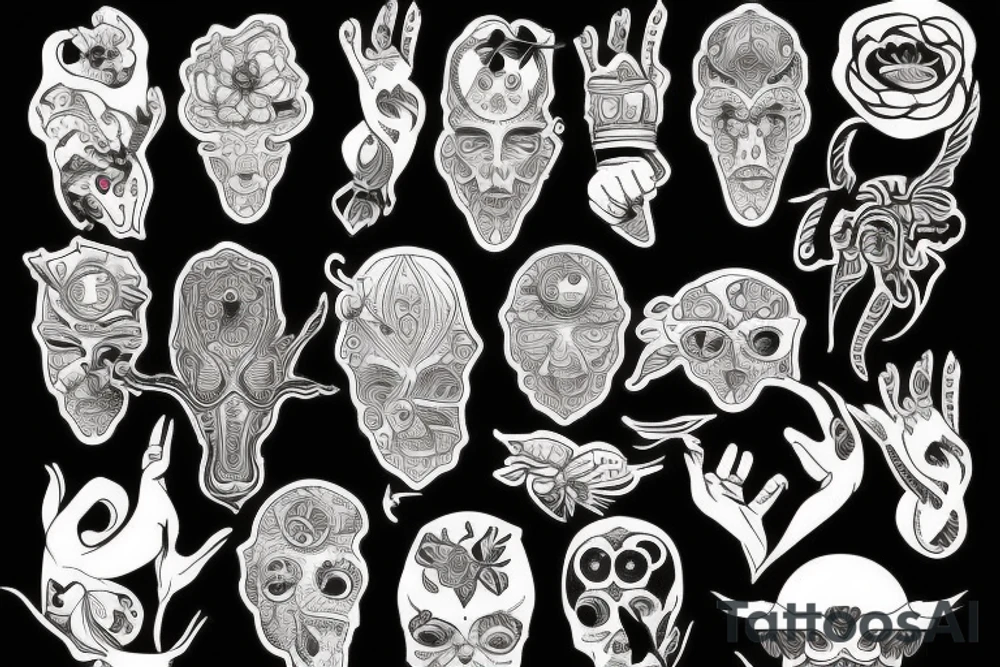 egy gémeskút tattoo idea