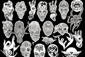 egy gémeskút tattoo idea
