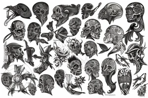 spanish boy tattoo idea