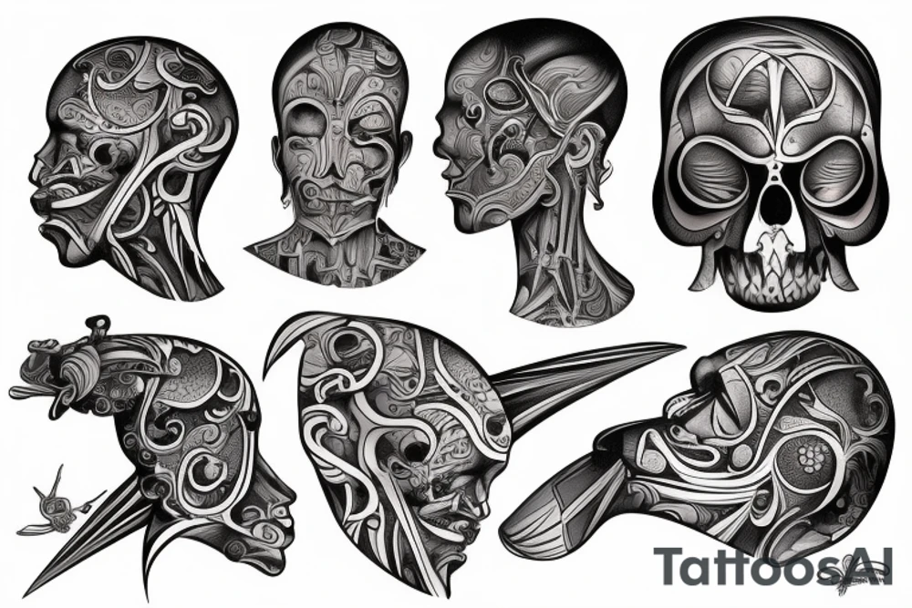 spanish boy tattoo idea
