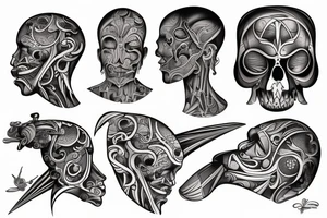 spanish boy tattoo idea