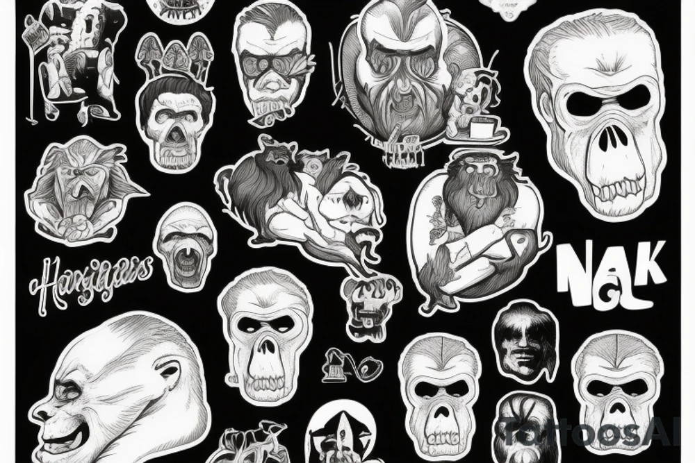 Harry and the Hendersons tattoo idea