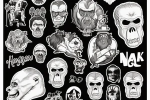 Harry and the Hendersons tattoo idea