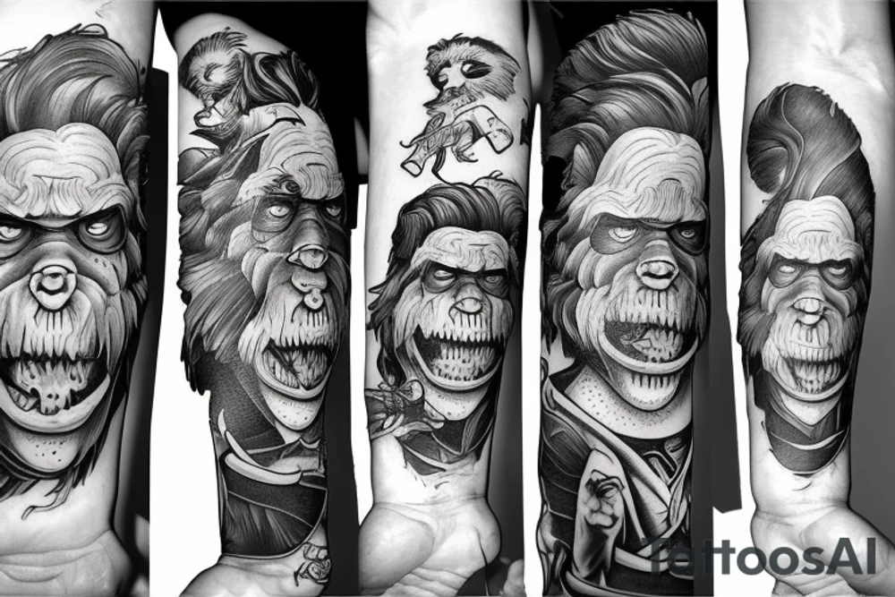 Harry and the Hendersons tattoo idea