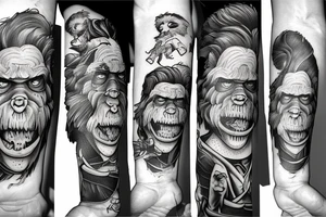 Harry and the Hendersons tattoo idea