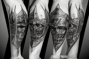 Dark souls tattoo idea