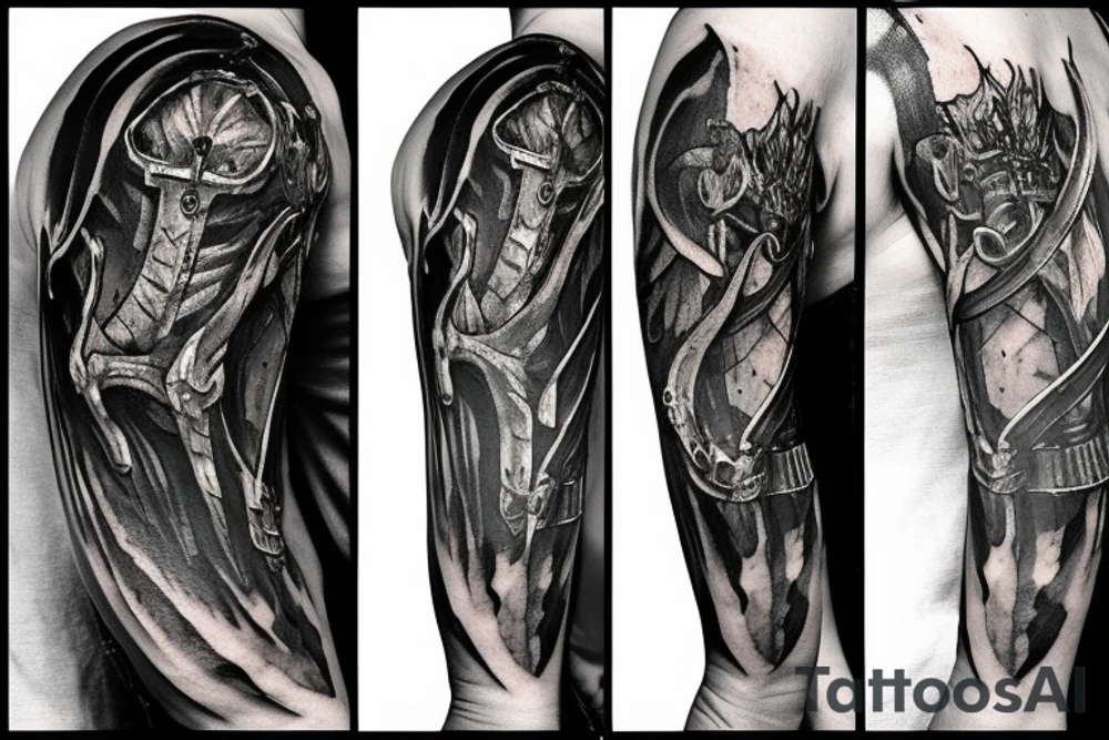 Dark souls tattoo idea