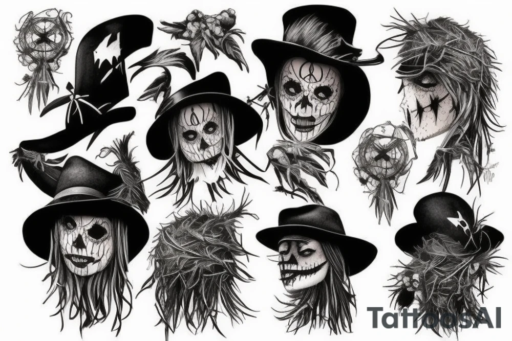 Scarecrow tattoo idea