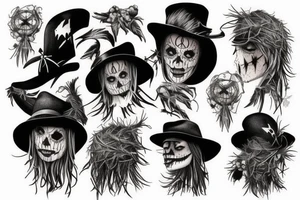 Scarecrow tattoo idea