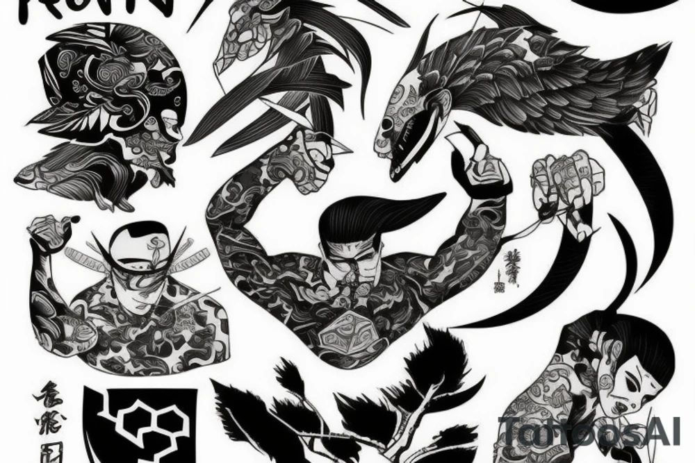 Ronin tattoo idea