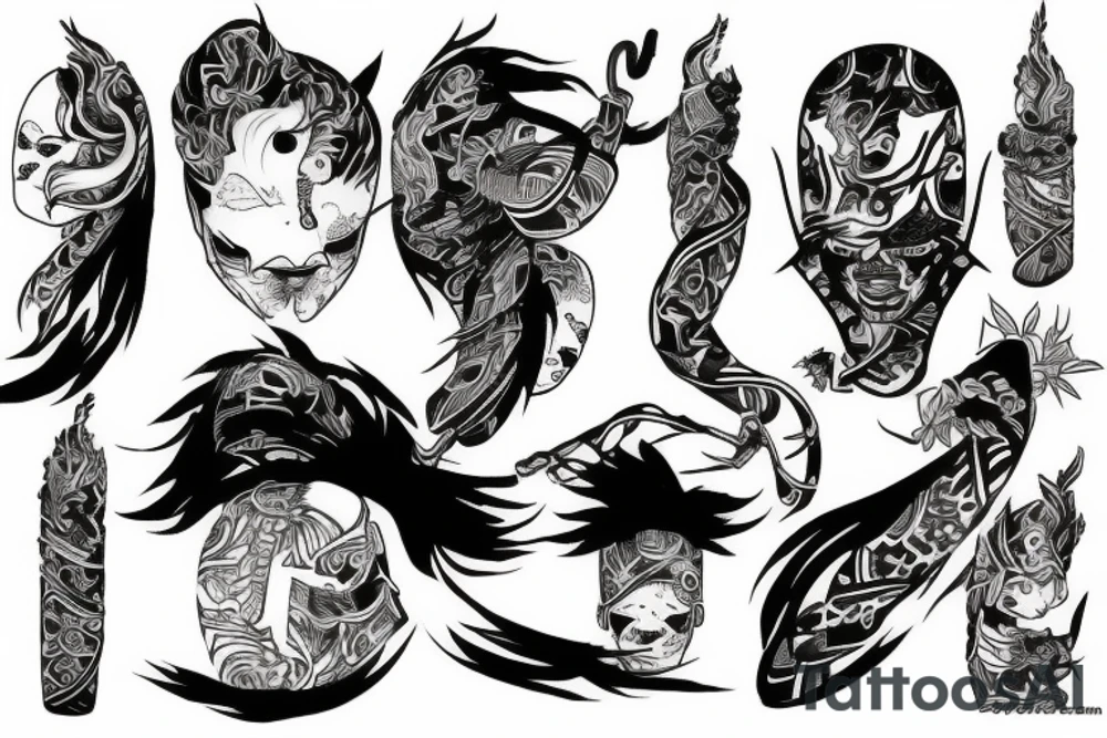 Ronin tattoo idea