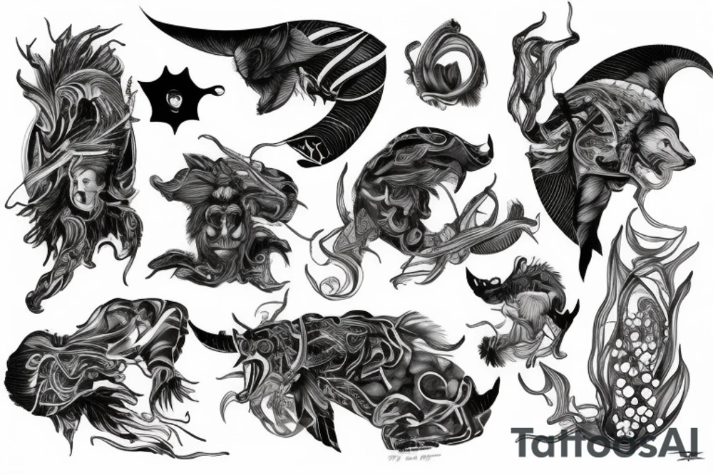 Ronin tattoo idea