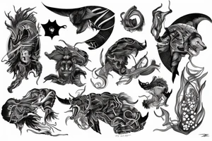 Ronin tattoo idea