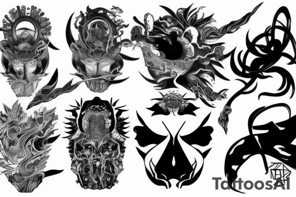 Ronin tattoo idea