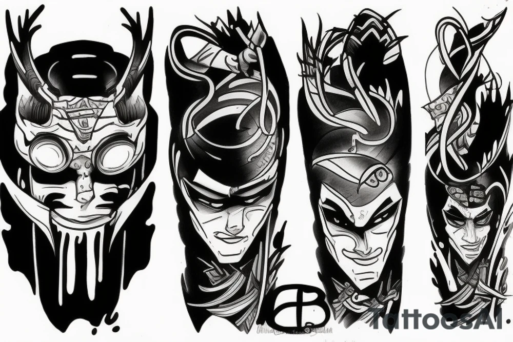 Ronin tattoo idea