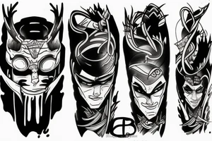 Ronin tattoo idea