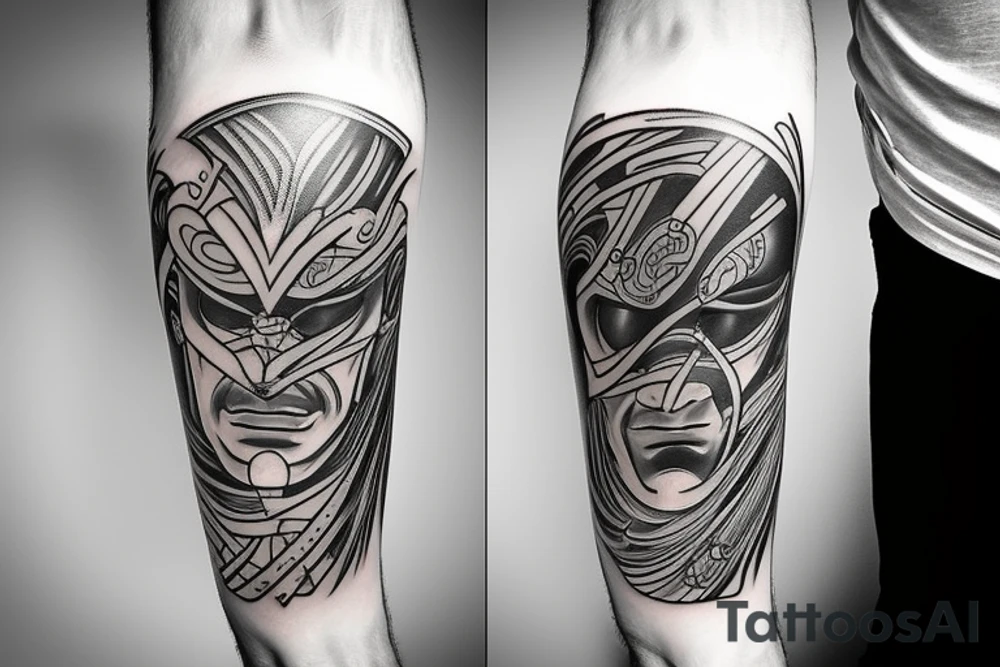 Ronin tattoo idea