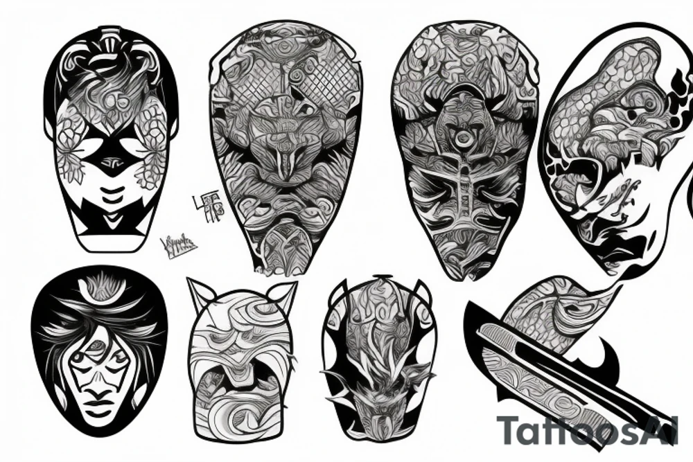 Ronin tattoo idea