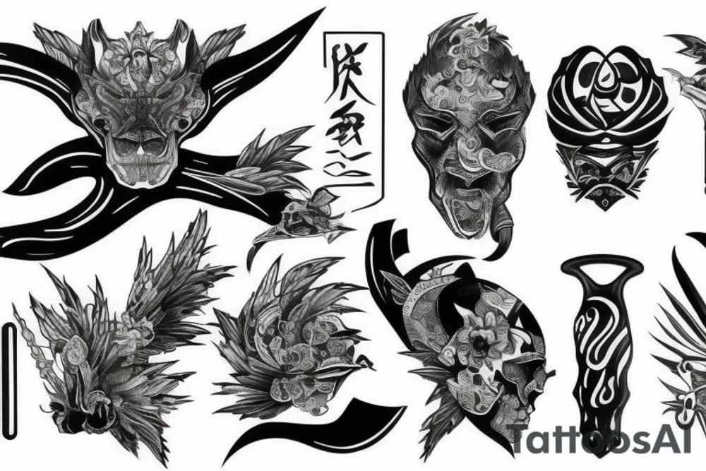 Ronin tattoo idea