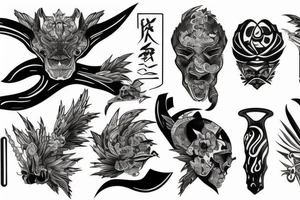 Ronin tattoo idea