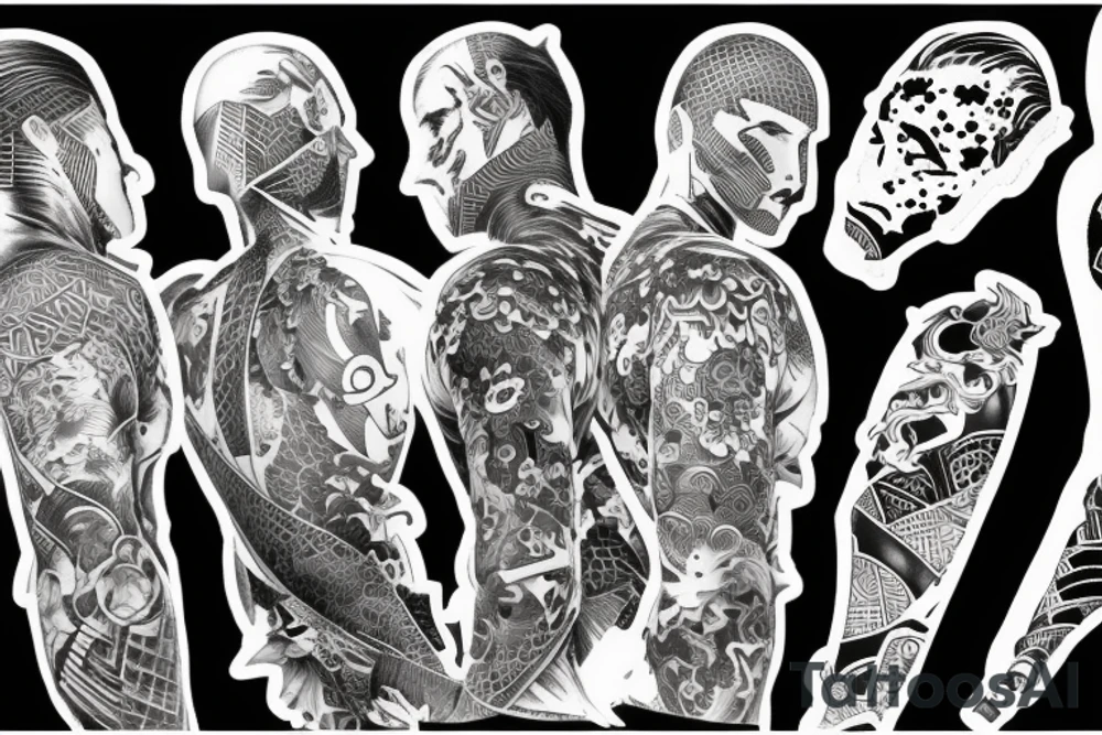 Ronin tattoo idea