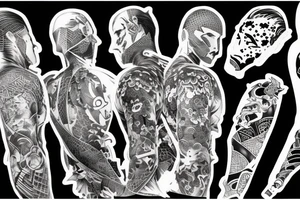 Ronin tattoo idea