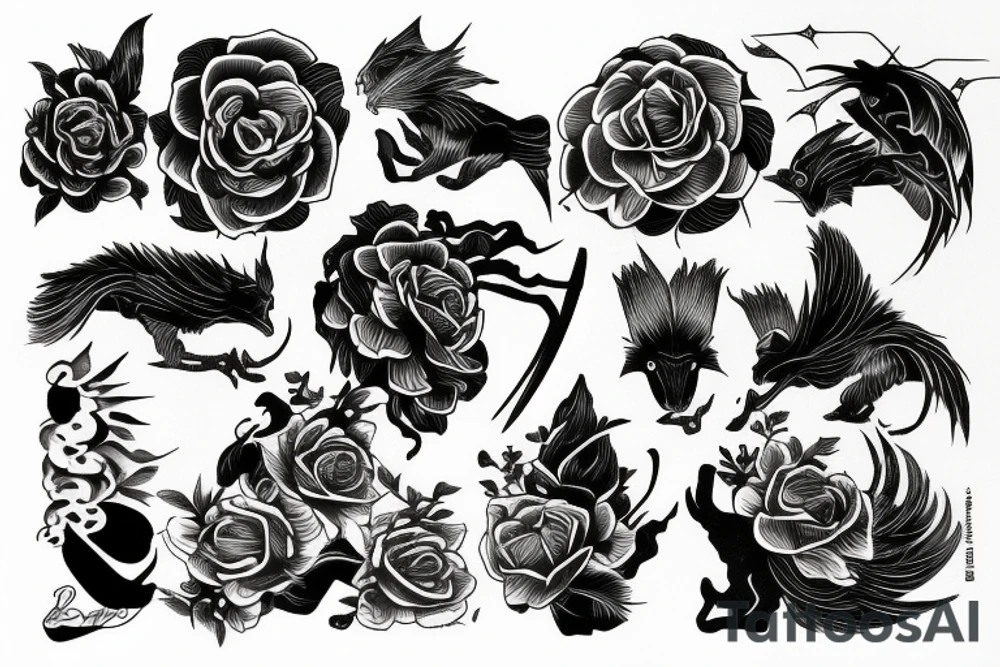 Ronin tattoo idea