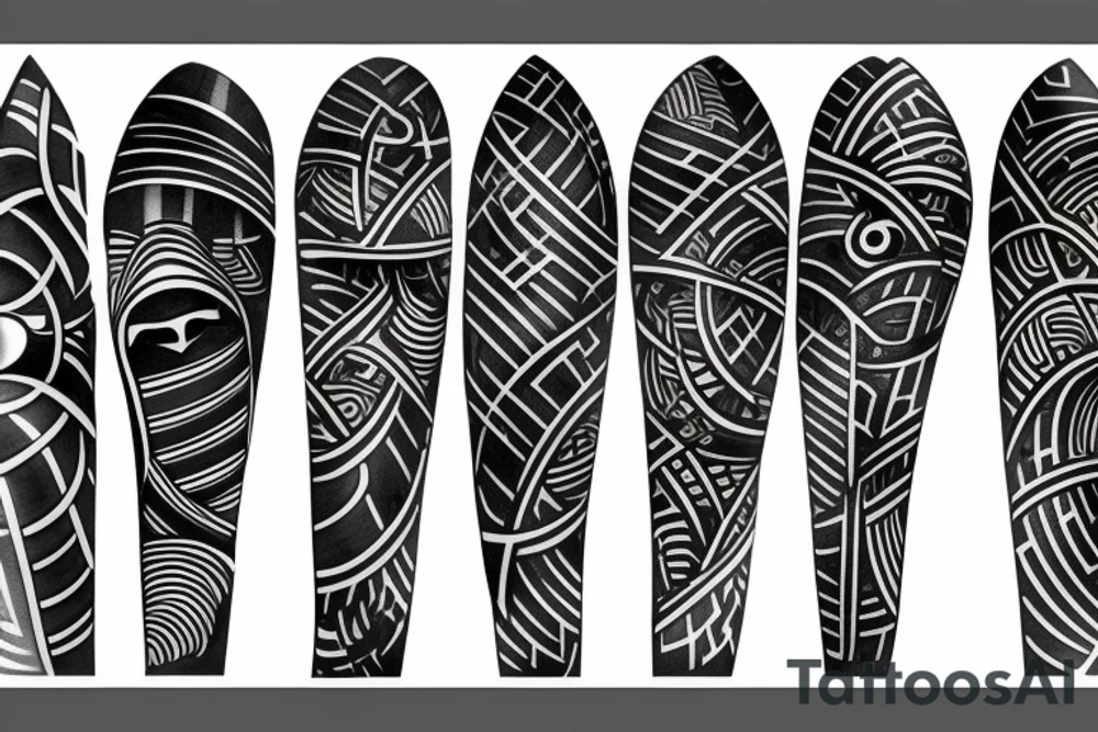 Ronin tattoo idea