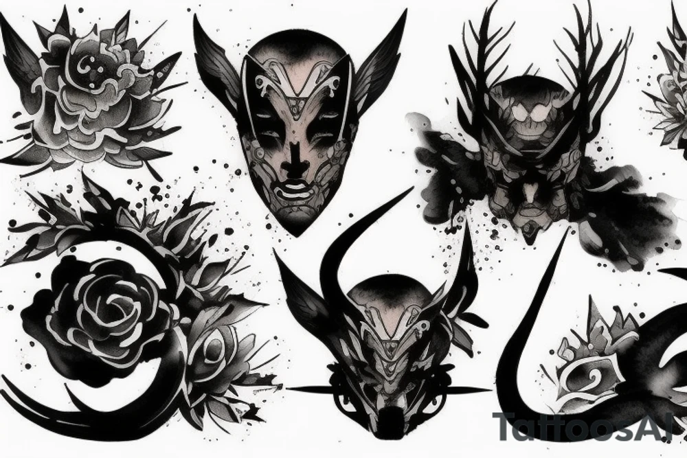 Ronin tattoo idea