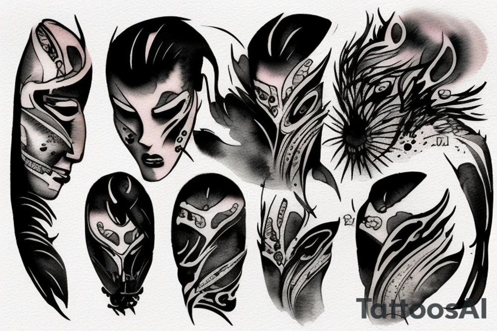 Ronin tattoo idea