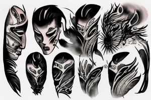 Ronin tattoo idea
