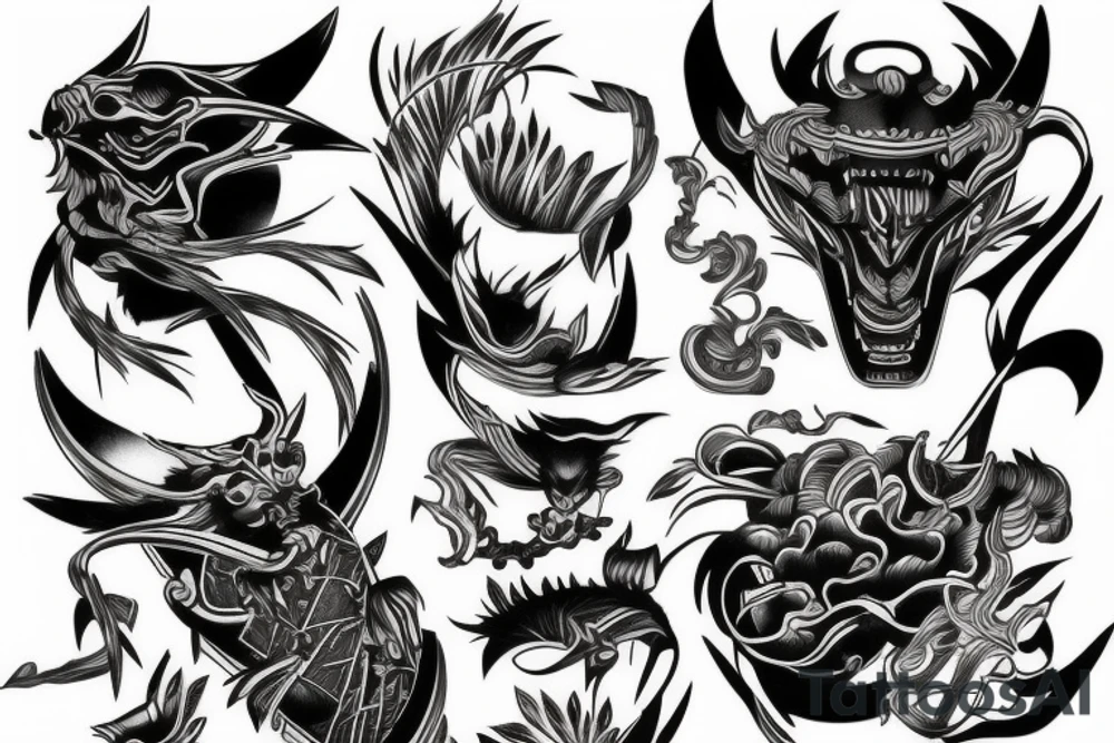 Ronin tattoo idea