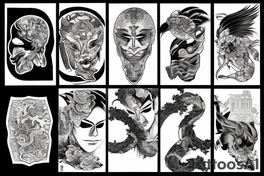 Ronin tattoo idea