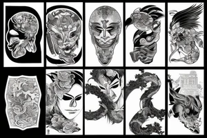 Ronin tattoo idea