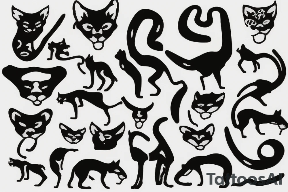Cougar without
 pack tattoo idea