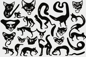 Cougar without
 pack tattoo idea