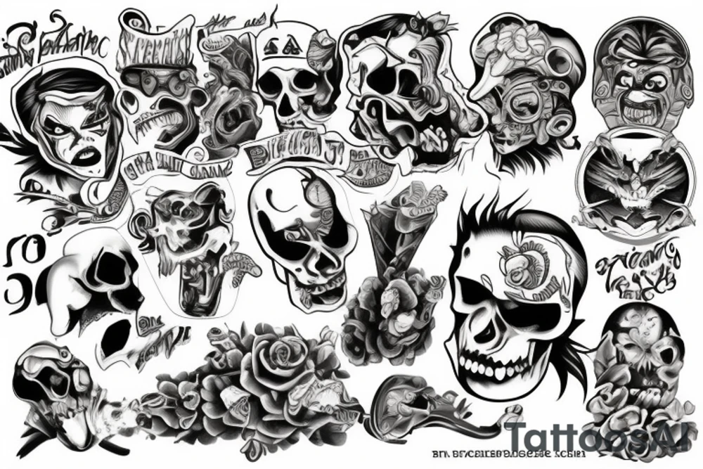 Ace d portgas tattoo idea