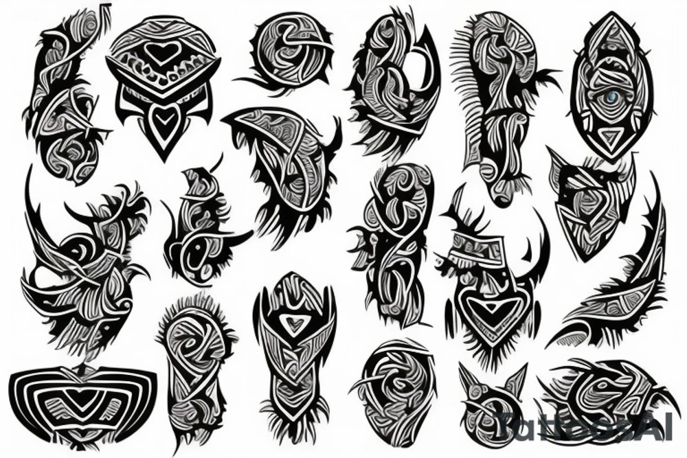 Love tattoo idea