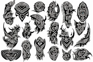 Love tattoo idea