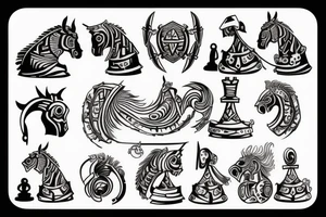Chess tattoo idea